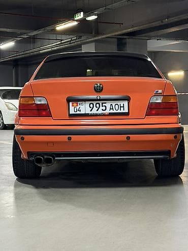 bmw e38 740: BMW 3 series: 1992 г., 2.8 л, Ручные, Бензин, Седан — 10