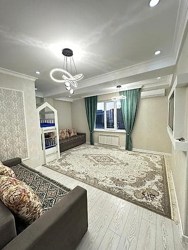 продажа квартир джал: 1 комната, 39 м², Элитка, 2 этаж, Евроремонт — 1