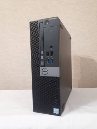 optiplex: Компьютер, ядер - 4, ОЗУ 8 ГБ, Для работы, учебы, Б/у, Intel Core i5, HDD — 1