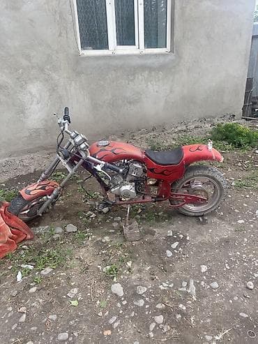 changan cs75: Кастомный мотоцикл в стиле чоппер Описание: -Мини чоппер с — 1