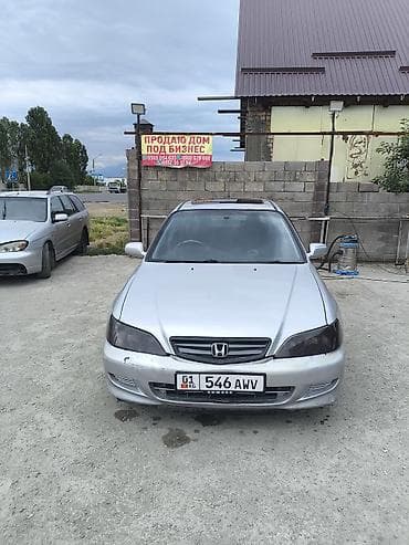 audi 2 6: Honda Accord: 2002 г., 2 л, Автомат, Бензин, Седан — 3