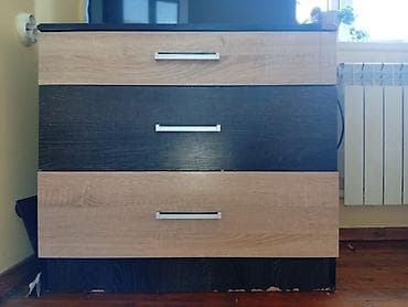 Кийим үчүн комоддор: Кийим үчүн комод, Күзгүсүз, ЛДСП — 2