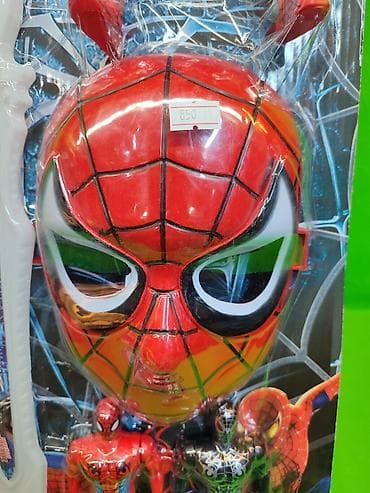 человек паук сумка: Человек Паук детский набор игрушек🕷️ Комплектация товара: маска, 2 — 3