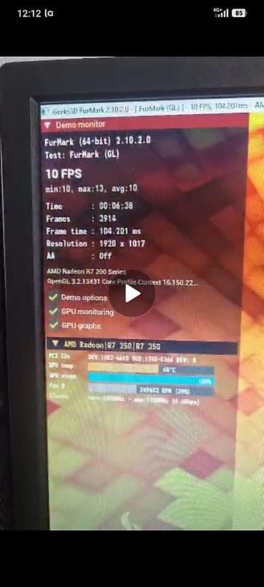 g pro: Видеокарта, Б/у, ЖК Sapphire, Radeon R, До 2 ГБ, Для ПК — 7
