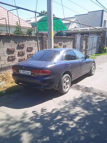 ош мас: Mazda XEDOS 6: 1994 г., 1.6 л, Механика, Бензин, Седан — 7