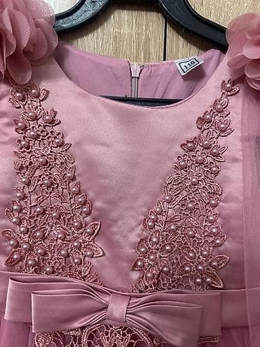 Детская одежда и обувь: Комплект, цвет - Розовый, Новый — 4