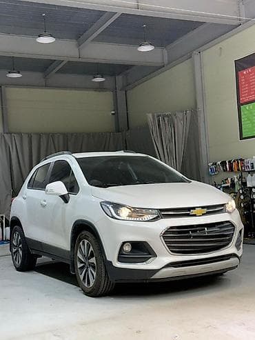 Chevrolet Trax: 2020 г., 1.4 л, Автомат, Бензин, Кроссовер