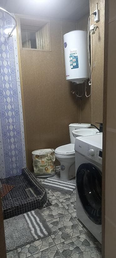 ош снять жилье: Сдаётся дом на земле 60м2 - Просторная спальня с двуспальной — 6