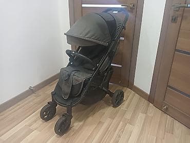 детские коляска: Коляска, Babalo, цвет - Коричневый, Б/у, Платная доставка — 1