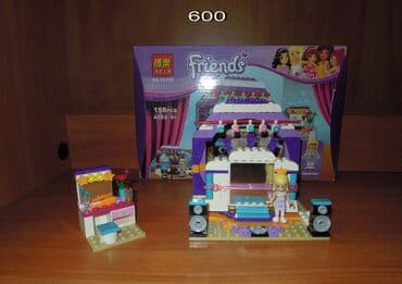 домик для кукол: Конструктор Lego Friends — 3