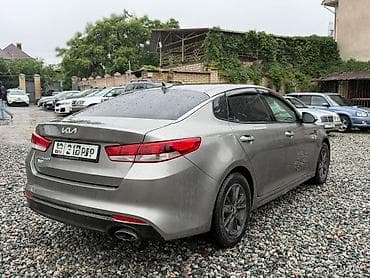 Продажа авто: Kia Optima: 2017 г., 2.4 л, Автомат, Бензин, Седан — 4