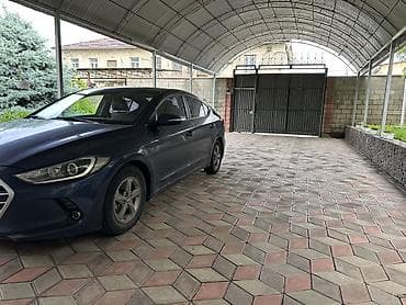 сокулук арал: Hyundai Avante: 2017 г., 1.6 л, Автомат, Бензин, Седан — 3