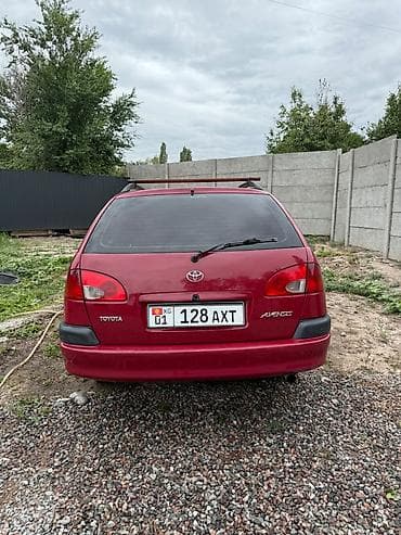 01: Toyota Avensis: 1998 г., 1.6 л, Механика, Бензин, Универсал — 2