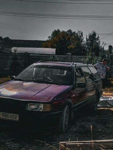 passat b2: Volkswagen Passat: 1993 г., 1.8 л, Механика, Бензин, Универсал — 1