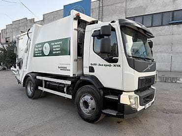 вольво ош: Мусоровоз Volvo с надстройкой FAUN Variopress - Тип техники — 5