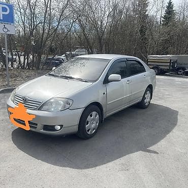 с4 а 6: Toyota Corolla: 2006 г., 1.6 л, Механика, Бензин, Седан — 2