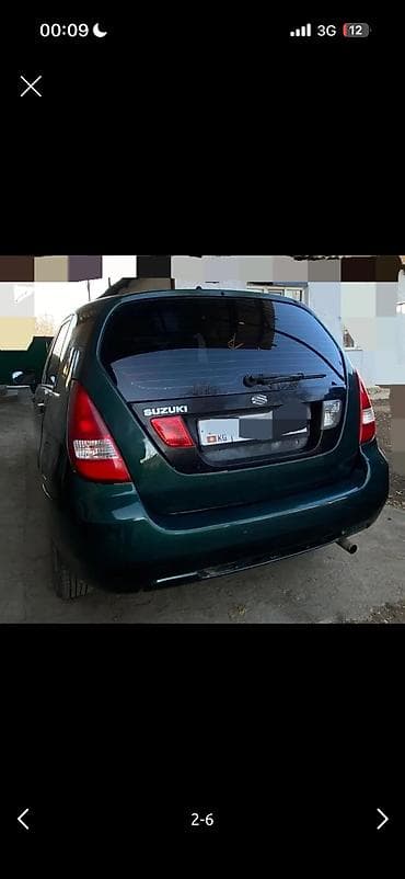 byd yuan: Suzuki Liana: 2003 г., 1.6 л, Механика, Бензин — 5