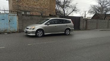 багаж на хонда стрим: Honda Stream: 2002 г., 1.7 л, Автомат, Бензин, Универсал — 1