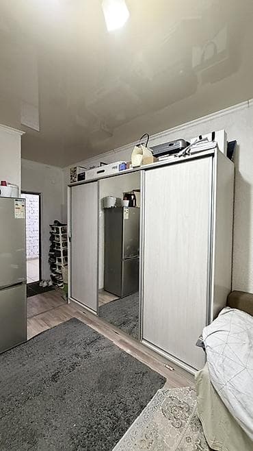 Шкаф купе, Б/у, С зеркалом, ЛДСП