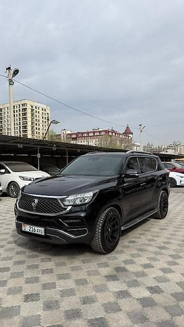 Ssangyong Rexton: 2020 г., 2.2 л, Автомат, Дизель, Внедорожник — 2