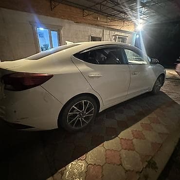 e60 m5: Hyundai Elantra: 2018 г., 1.6 л, Автомат, Бензин, Седан — 2