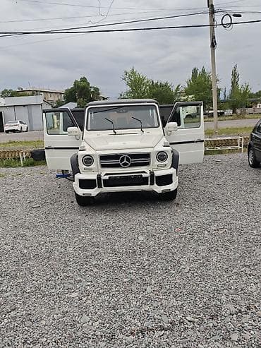 матор на мерс: Mercedes-Benz G-Class: 1991 г., 4 л, Автомат, Бензин, Внедорожник — 1