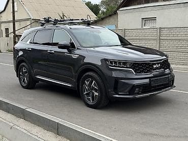jac s7: Kia Sorento: 2021 г., 1.6 л, Автомат, Гибрид, Внедорожник — 3