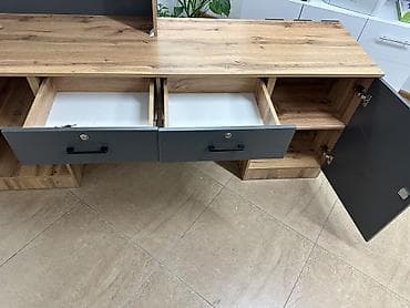 открытый: Стойка ресепшн/администраторская с рабочим местом - Конфигурация — 5