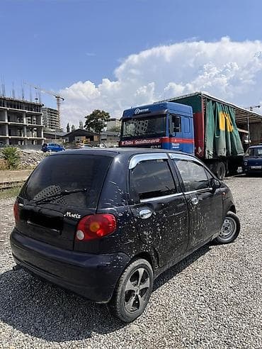 Унаа сатуу: Daewoo Matiz: 2007 г., 0.8 л, Кол менен иштөөчү, Бензин, Хетчбек — 3