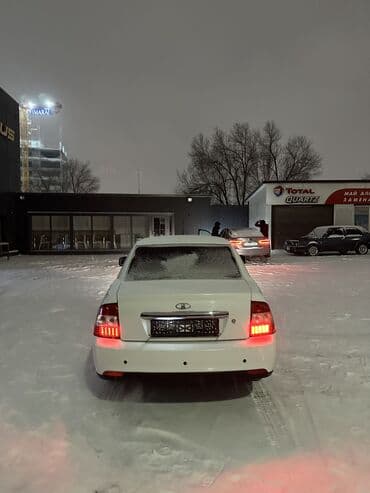 эур: ВАЗ (ЛАДА) Priora: 2013 г., 1.6 л, Механика, Бензин — 5