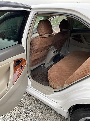 corolla 2004: Toyota Camry: 2007 г., 2.4 л, Автомат, Газ, Седан — 10