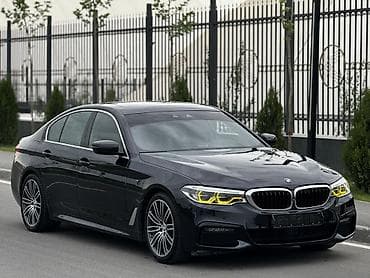 BMW 5 series: 2019 г., 2 л, Автомат, Бензин, Седан