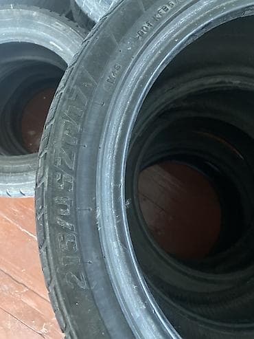 васход 3 м: Шины 215 / 55 / R 17, Лето, Б/у, Комплект, Легковые, Китай, Jinyu — 2