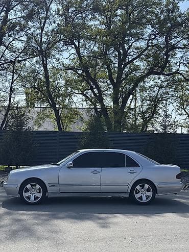 мерс 200 с: Mercedes-Benz E-Class: 2001 г., 2.7 л, Автомат, Дизель, Седан — 3