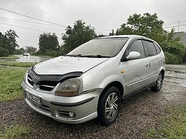 Nissan Tino: 2001 г., 1.8 л, Автомат, Бензин, Минивэн