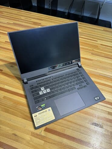 strix: Ноутбук, Asus, 16 ГБ ОЗУ, AMD Ryzen 7, 15.6 ", Б/у, Игровой, память SSD — 4