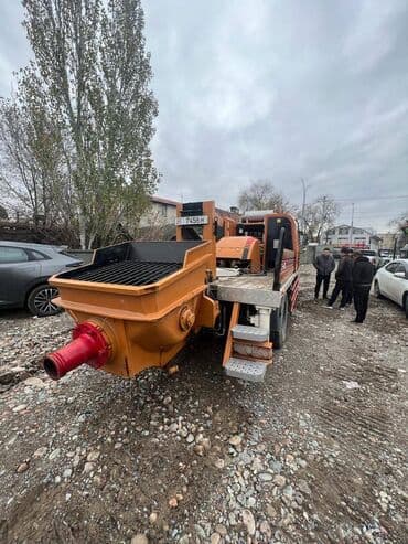 стационарный бетононасос: Бетононасос, Sany, 2020 г., более 60 м — 3