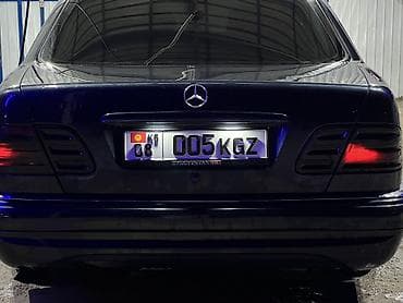 mini kooper: Mercedes-Benz E-Class: 1997 г., 3.2 л, Автомат, Бензин, Седан — 1