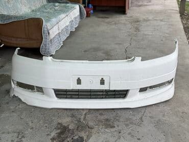 бу резина из японии: Бампер Алдыңкы Toyota, Колдонулган, Оригинал — 1