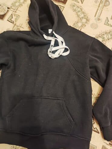 толстовка подростковый: Худи, На флисе, Б/у, Стандарт — 2