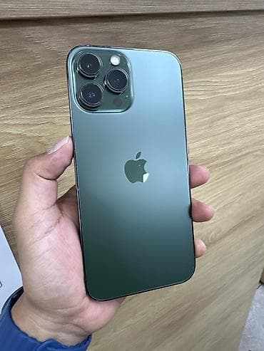 13 peo max: IPhone 13 Pro, Alpine Green, 80 % — 1