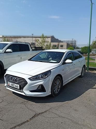 byd e7: Hyundai Sonata: 2019 г., 2 л, Автомат, Газ, Седан — 5