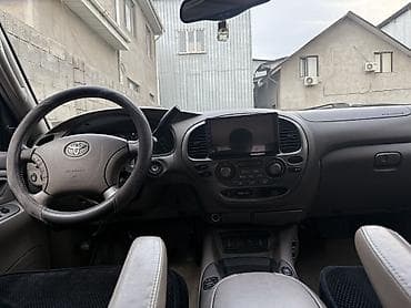 лен крузер 200: Toyota Sequoia: 2005 г., 4.7 л, Автомат, Бензин, Внедорожник — 5