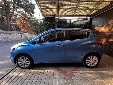 1: Chevrolet Spark: 2016 г., 1 л, Вариатор, Бензин, Хэтчбэк — 3