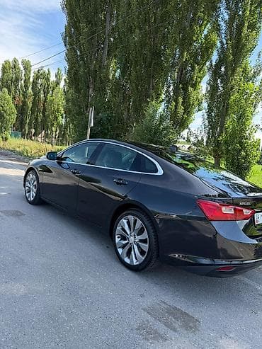 wuling mini ev: Chevrolet Malibu: 2017 г., 1.5 л, Бензин, Седан — 5
