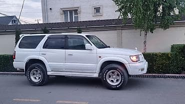 Toyota Hilux Surf: 1999 г., 2.7 л, Автомат, Бензин, Внедорожник
