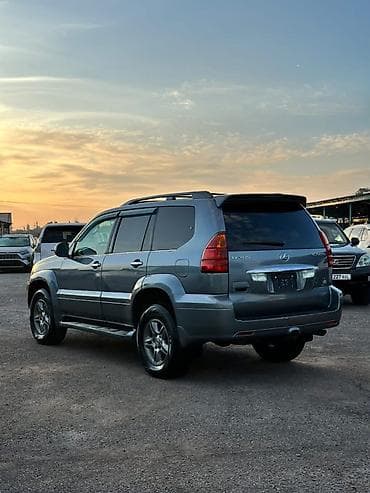 Lexus: Lexus GX: 2003 г., 4.7 л, Автомат, Газ, Жол тандабас — 3
