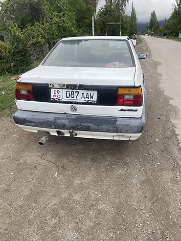 сокулук авто: Volkswagen Jetta: 1991 г., 1.8 л, Кол менен иштөөчү, Бензин, Седан — 1