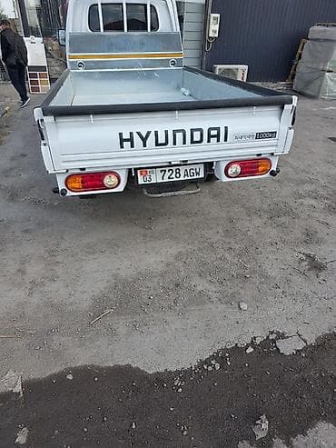 Легкий грузовик, Hyundai, Стандарт, 1,5 т, Б/у — 6