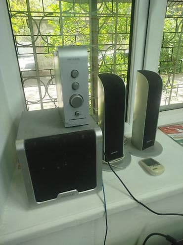 калонка микролаб: Акустическая система Microlab 2.1 Описание: - Компактный комплект из — 1